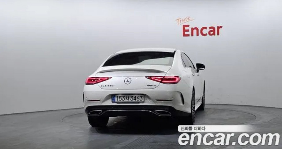 Mercedes-Benz Cls-Class 