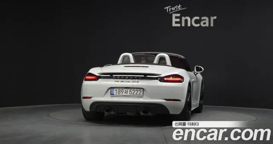 Porsche 718 
