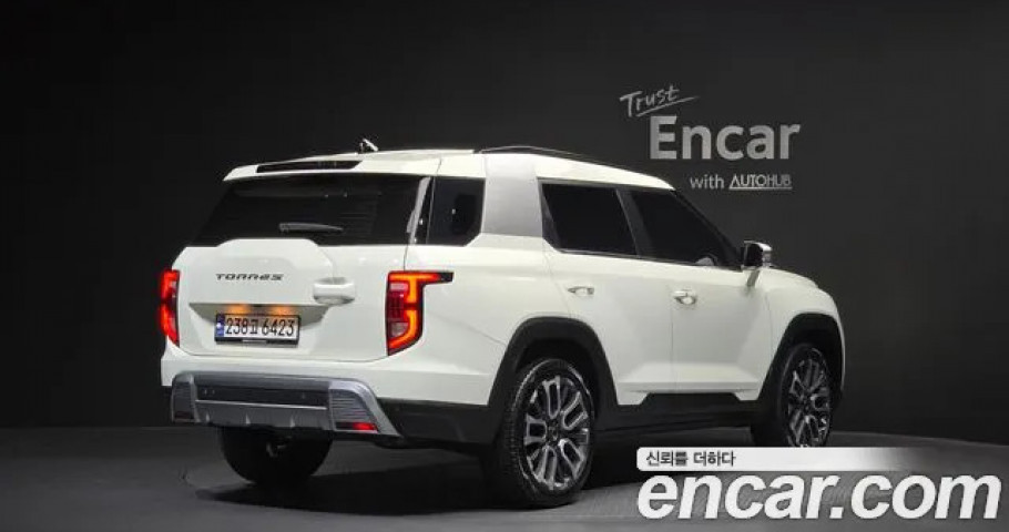 Ssangyong Torres 