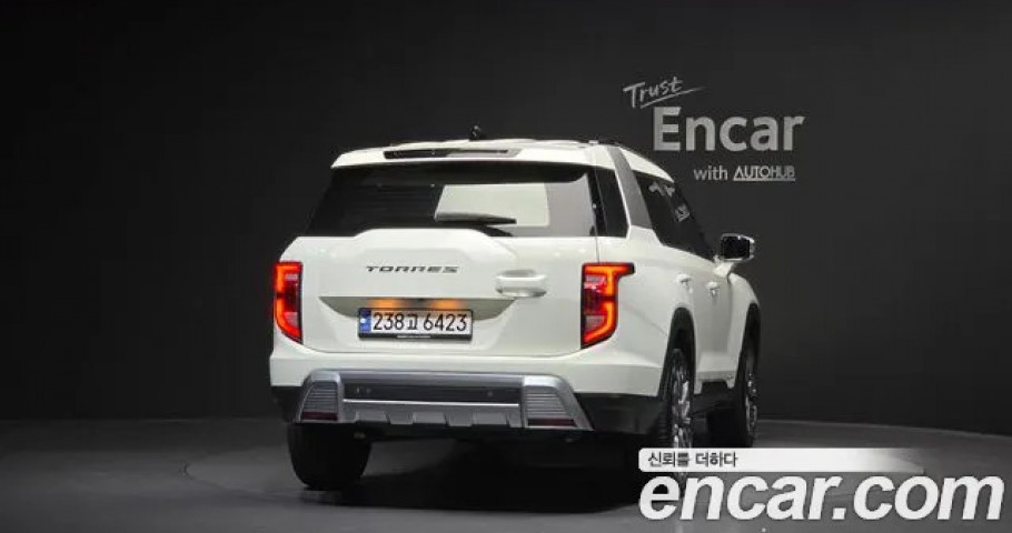 Ssangyong Torres 