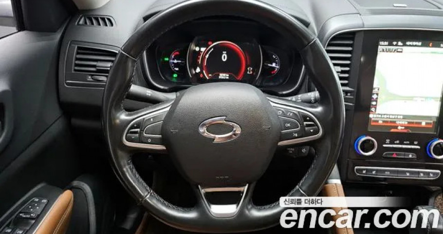 Renault Qm6 