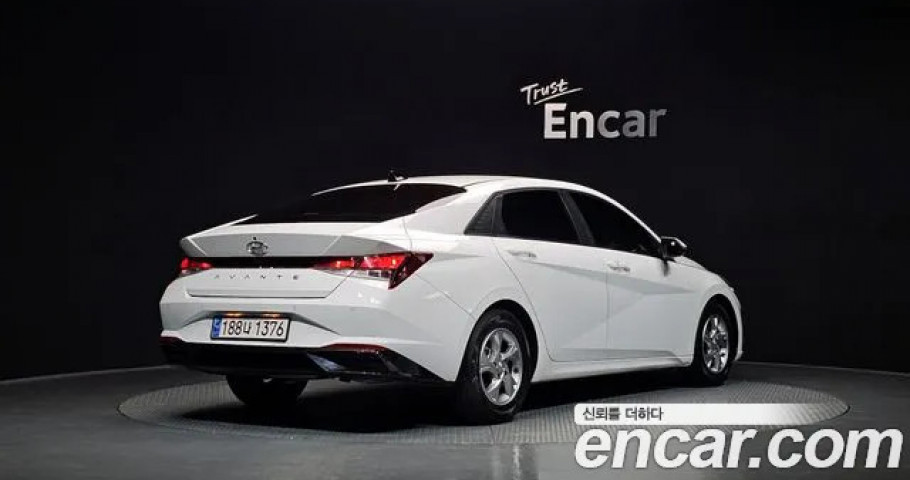 Hyundai Avante (Elantra) 