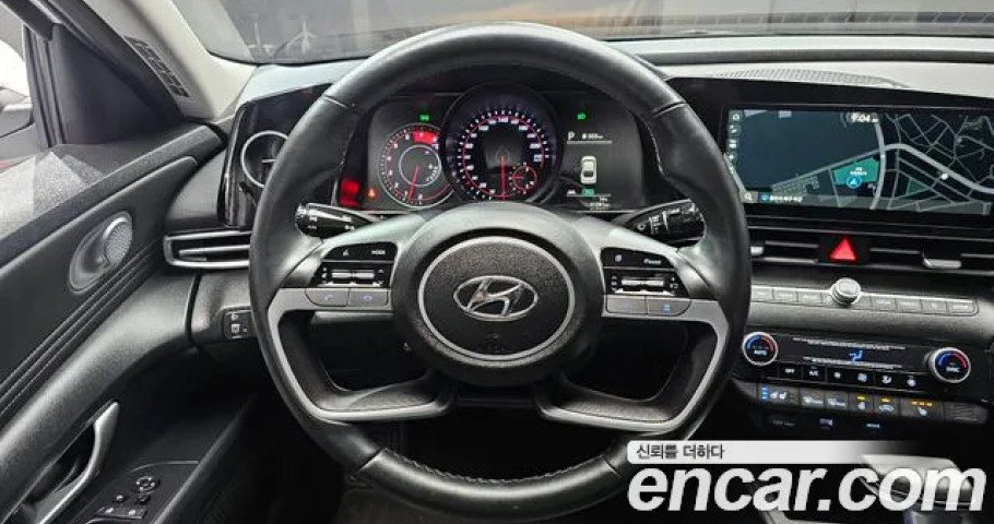 Hyundai Avante (Elantra) 