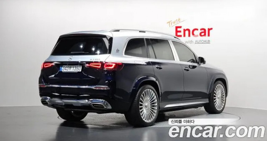Mercedes-Benz Gls-Class 