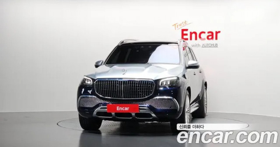 Mercedes-Benz Gls-Class 