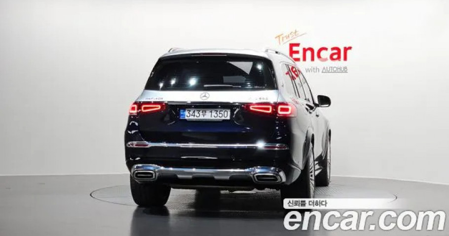 Mercedes-Benz Gls-Class 