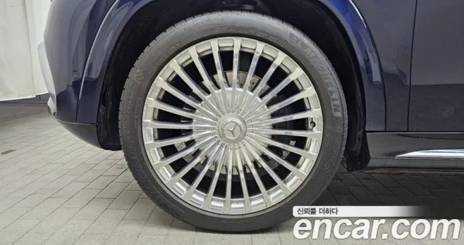 Mercedes-Benz Gls-Class 