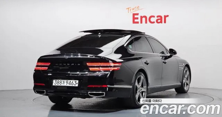 Genesis G80 