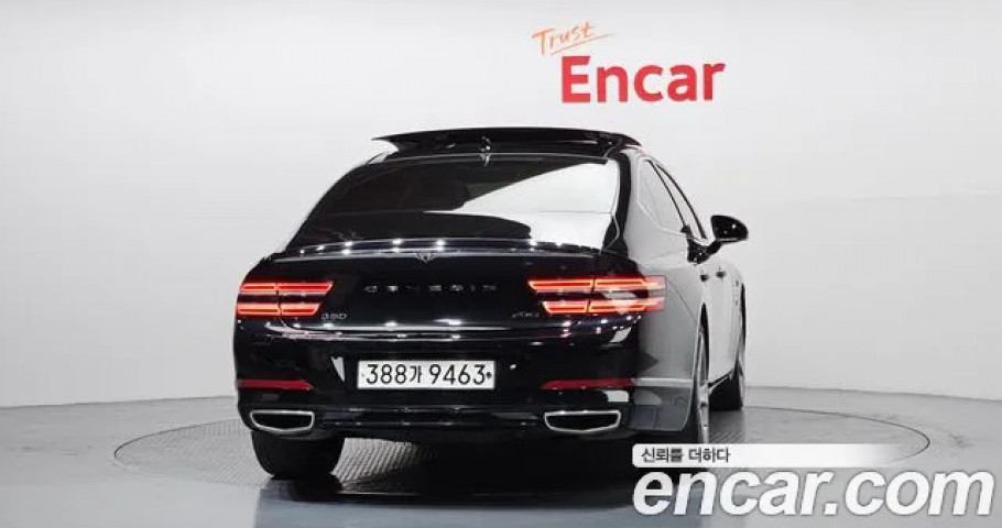 Genesis G80 