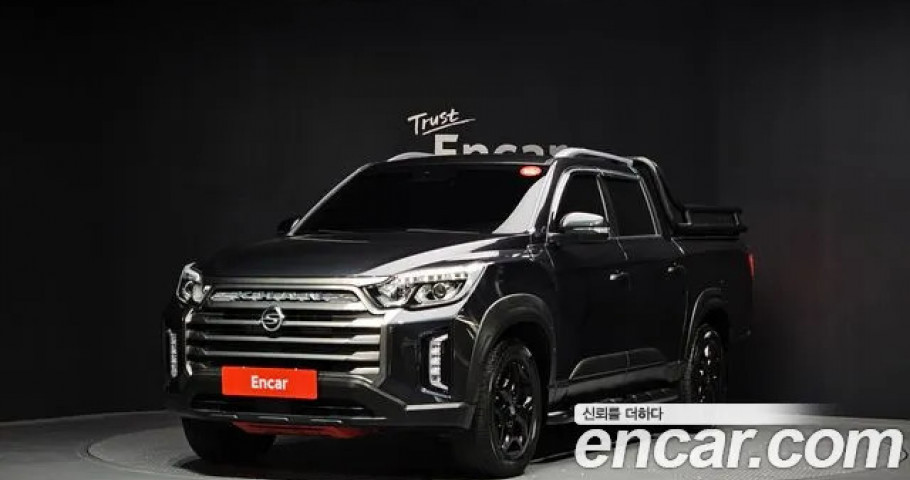 Ssangyong Rexton 
