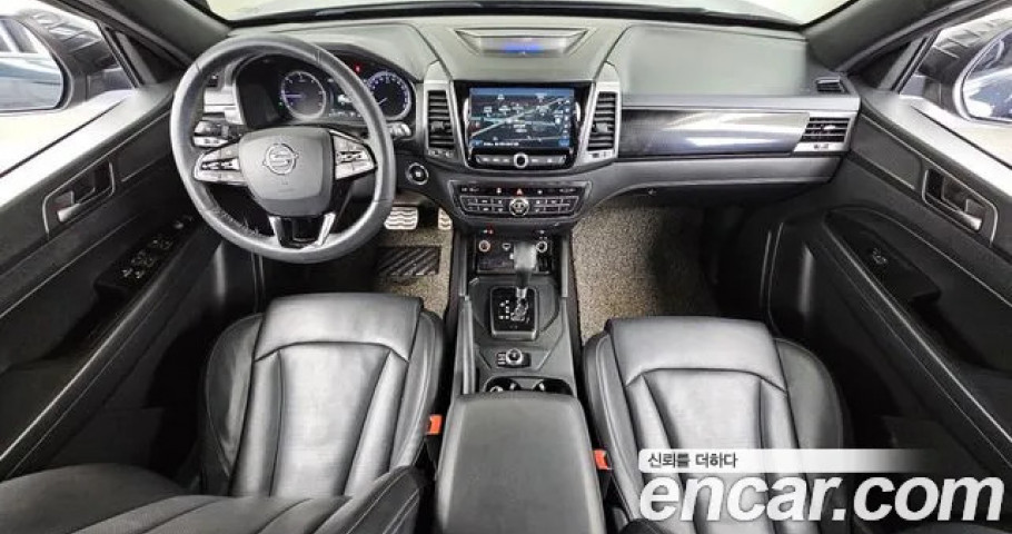 Ssangyong Rexton 