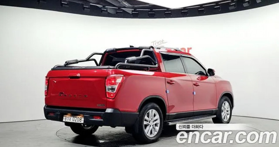 Ssangyong Rexton 