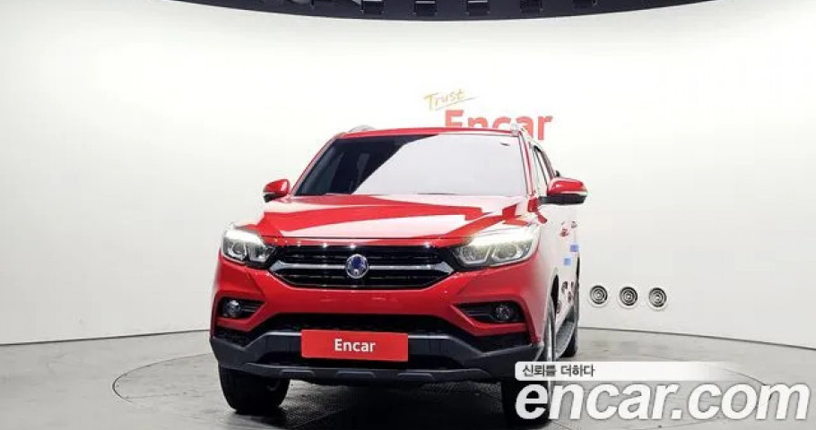 Ssangyong Rexton 