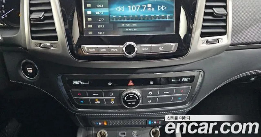 Ssangyong Rexton 