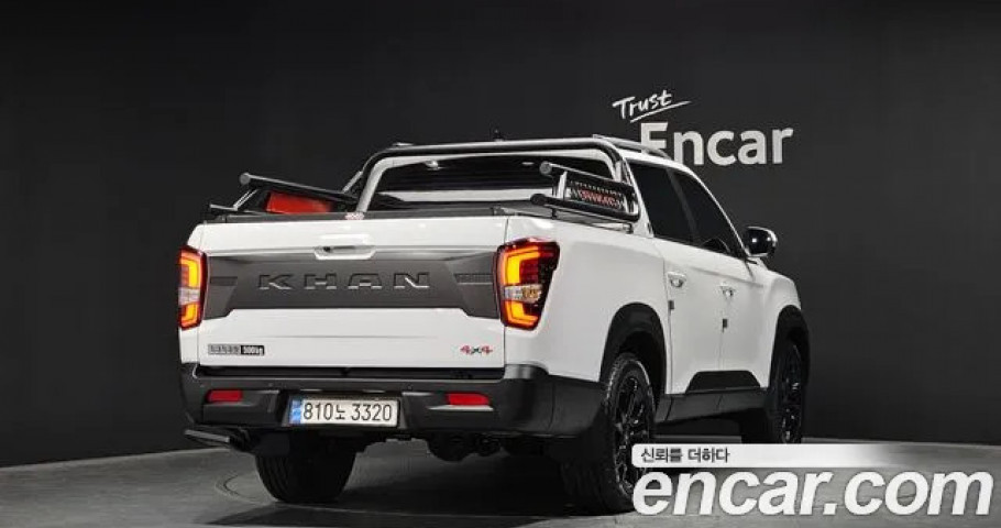 Ssangyong Rexton 