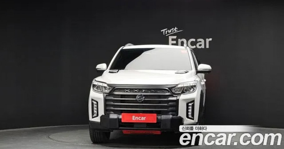 Ssangyong Rexton 