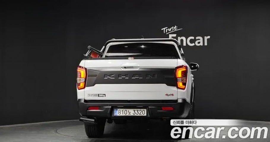 Ssangyong Rexton 