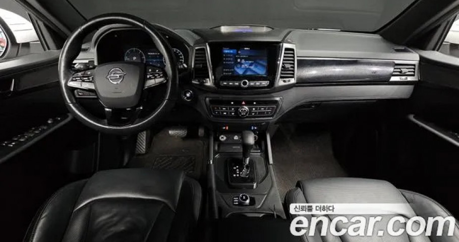 Ssangyong Rexton 