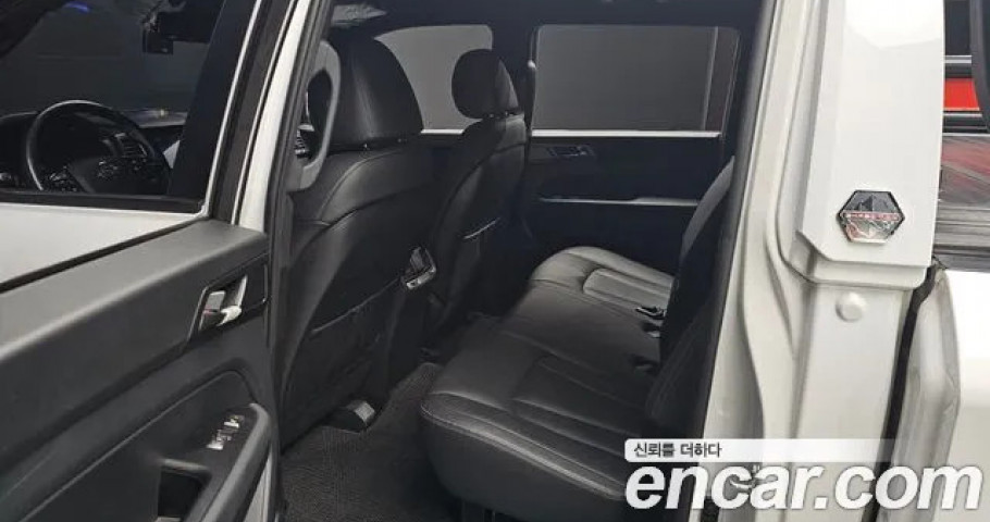 Ssangyong Rexton 