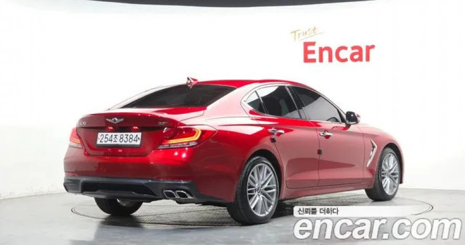 Genesis G70 