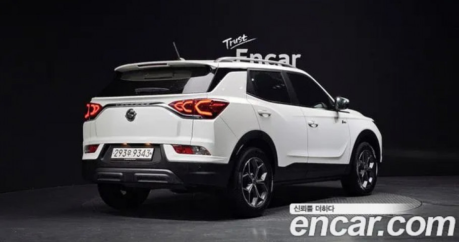 Ssangyong Korando 