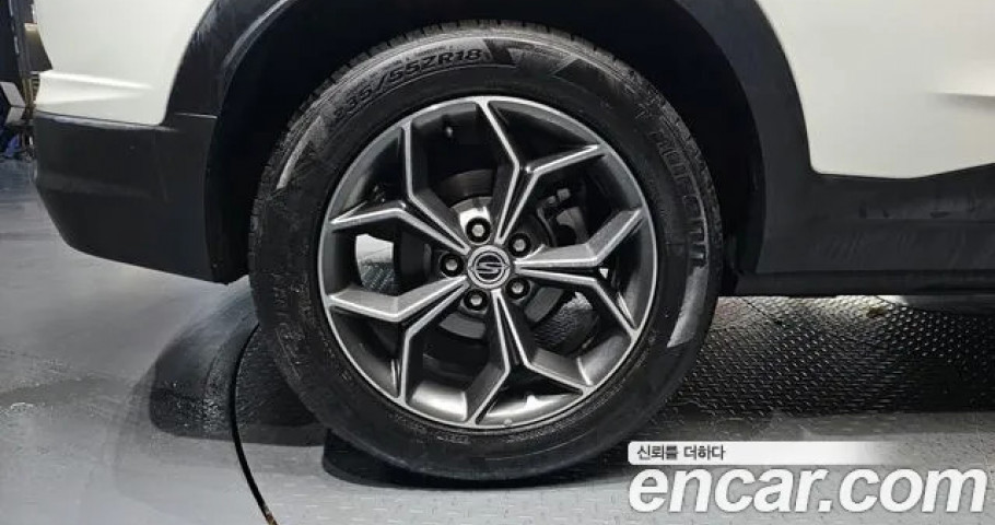 Ssangyong Korando 