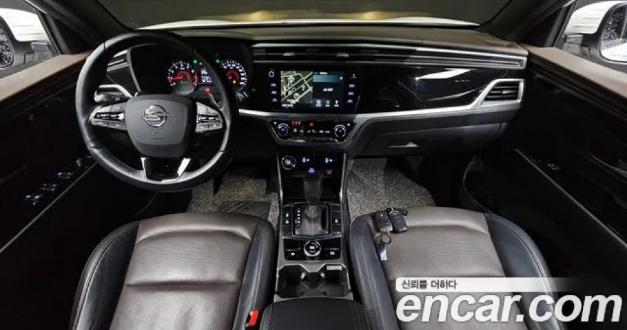 Ssangyong Korando 