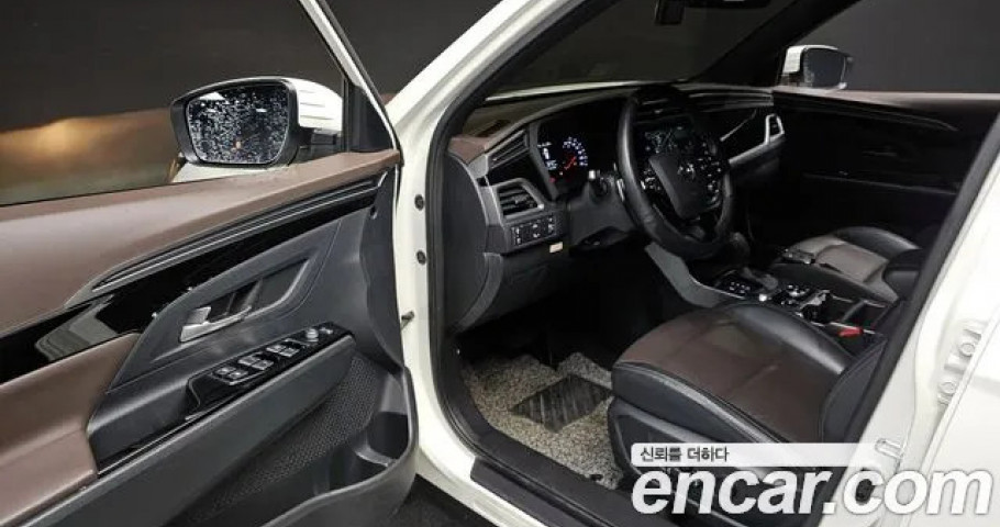 Ssangyong Korando 