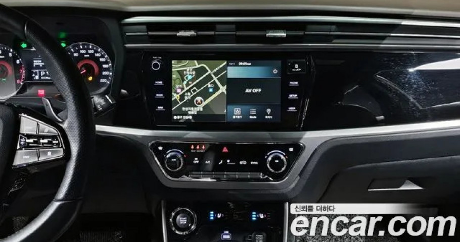 Ssangyong Korando 