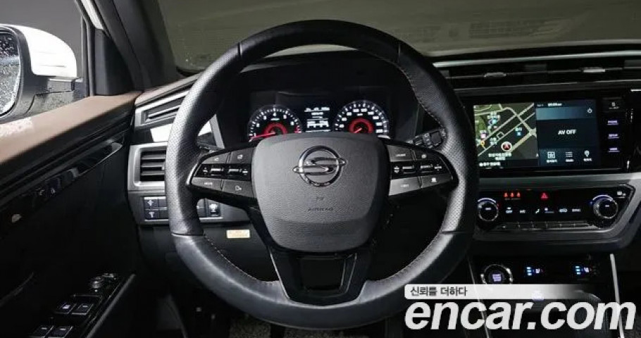Ssangyong Korando 