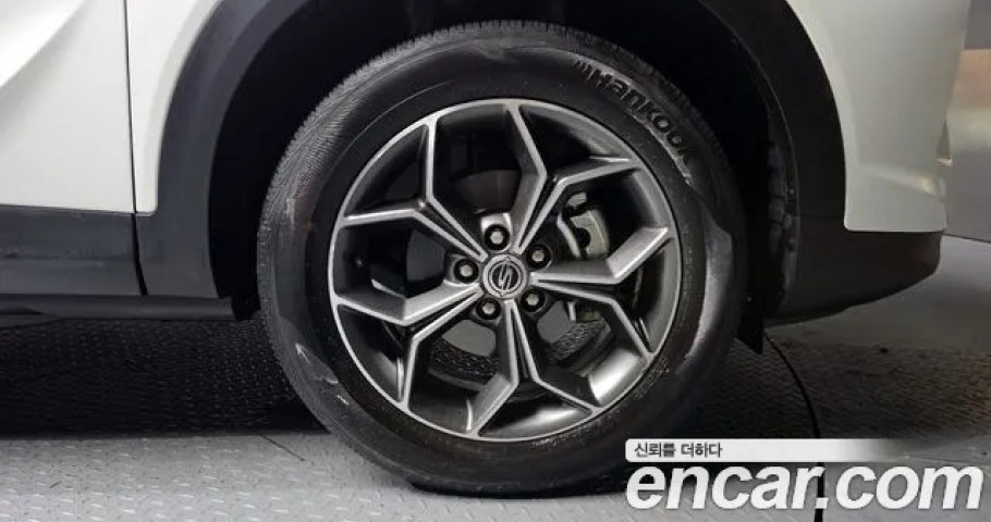 Ssangyong Korando 