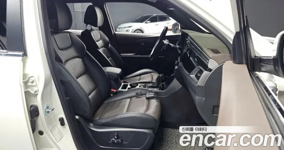 Ssangyong Korando 