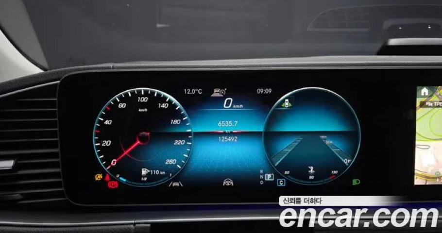 Mercedes-Benz Gle-Class 
