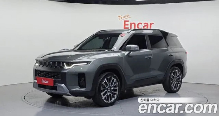 Ssangyong Torres 