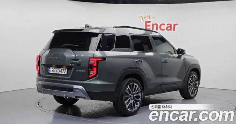 Ssangyong Torres 
