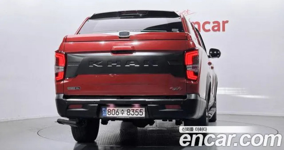 Ssangyong Rexton 