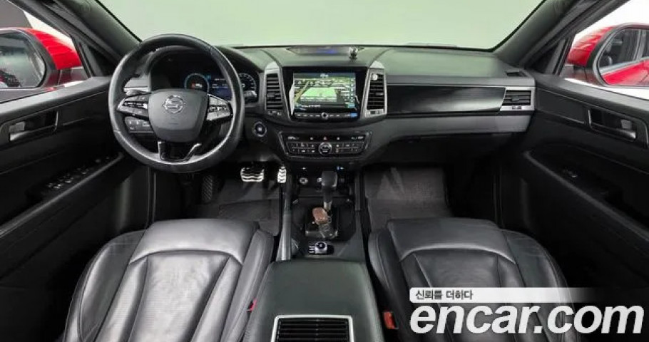 Ssangyong Rexton 