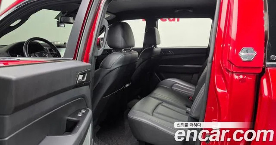 Ssangyong Rexton 