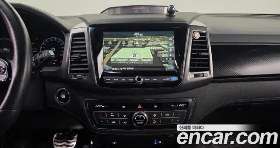 Ssangyong Rexton 