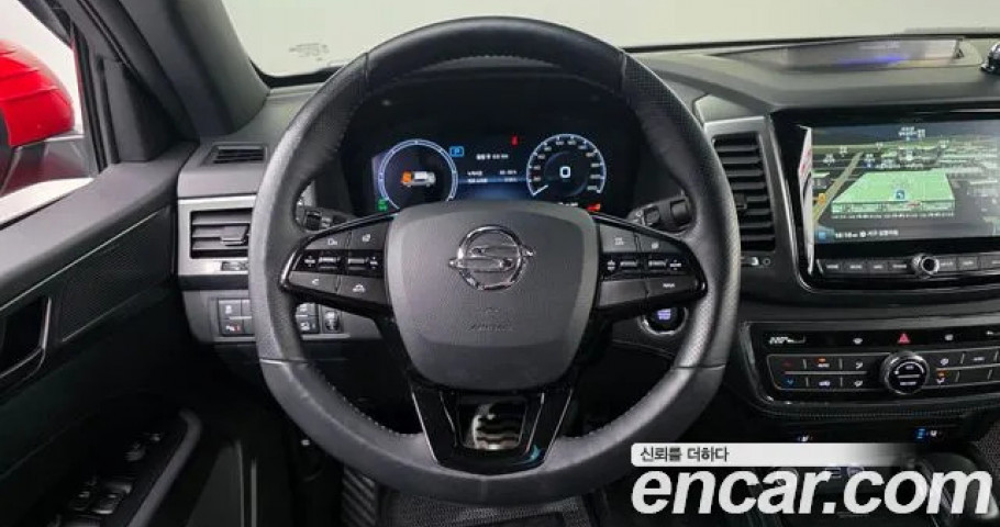 Ssangyong Rexton 