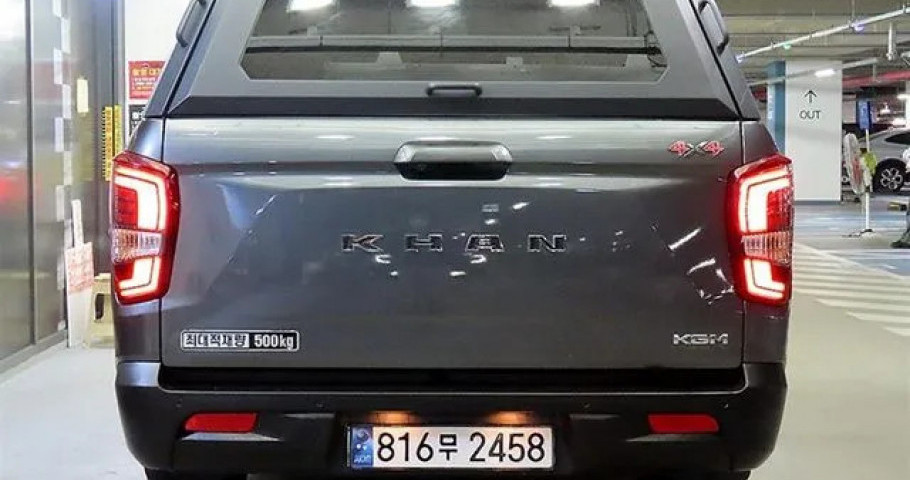 Ssangyong Rexton 