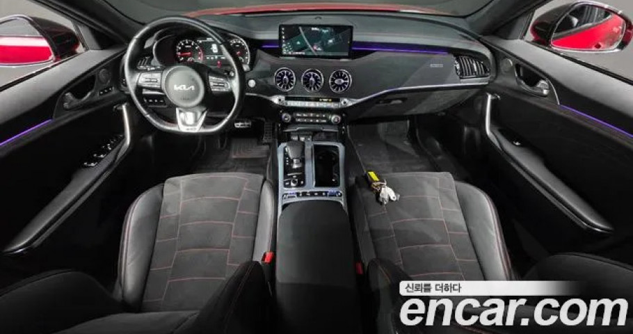 Kia Stinger 