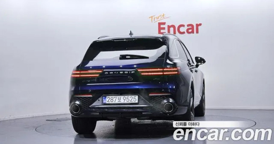 Genesis Gv70 