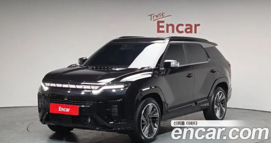 Ssangyong Actyon 