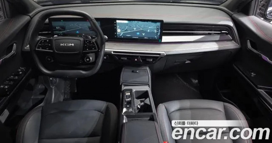 Ssangyong Actyon 