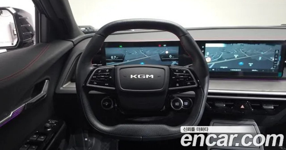 Ssangyong Actyon 