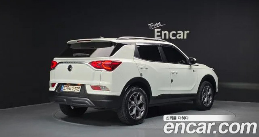 Ssangyong Korando 