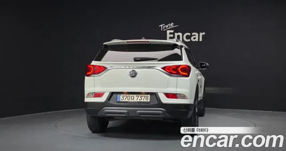 Ssangyong Korando 