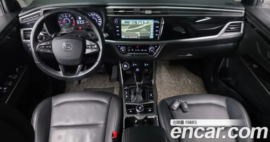 Ssangyong Korando 