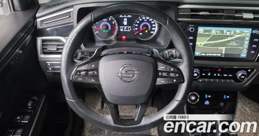Ssangyong Korando 